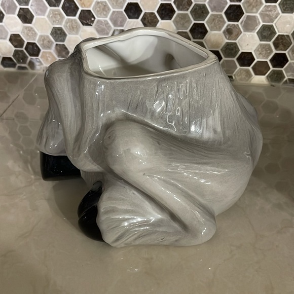 Big Sky Moose Gray Cookie Jar - Picture 8 of 15